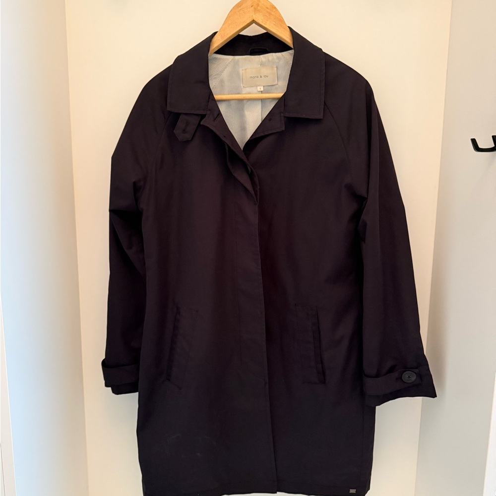 Classic Light Black Women's Coat